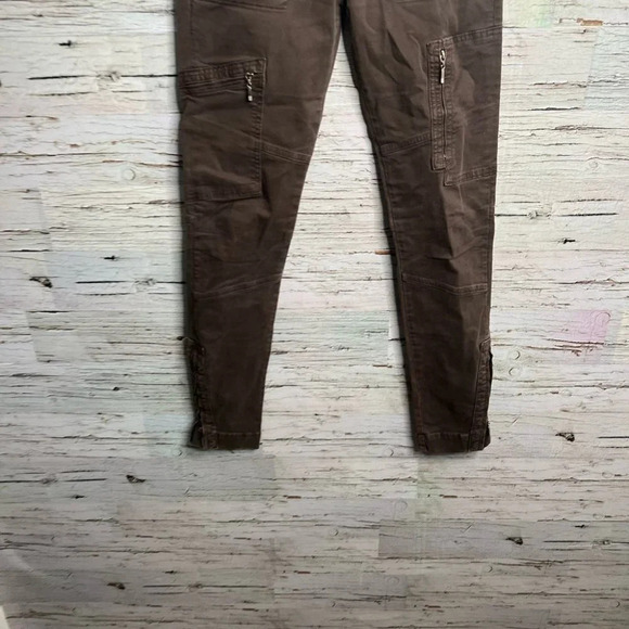 J Brand Vin Stalln Women's Brown Stretch Skinny  size 26 - Picture 2 of 9